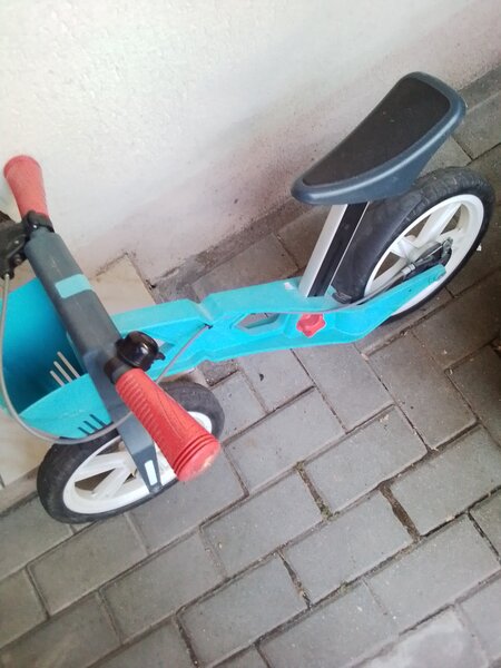 Bicicleta copii, fara pedale