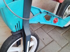 Bicicleta copii, fara pedale